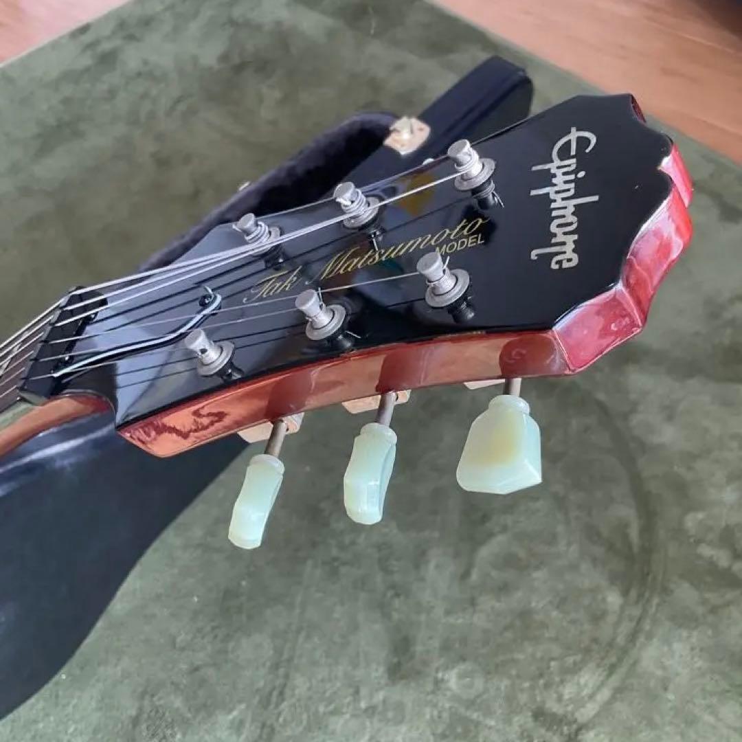 Epiphone Tak DC Goldtop ハードケース付き