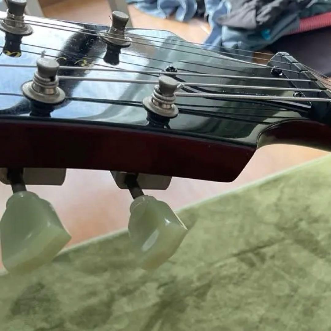Epiphone Tak DC Goldtop ハードケース付き