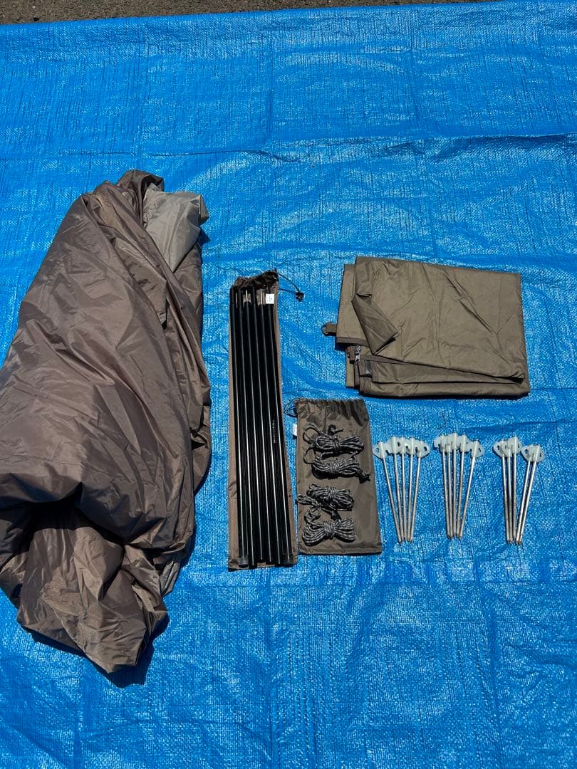 【美品】Naturehike village6.0 Ⅱ 第2世代