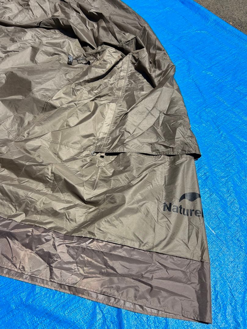 【美品】Naturehike village6.0 Ⅱ 第2世代