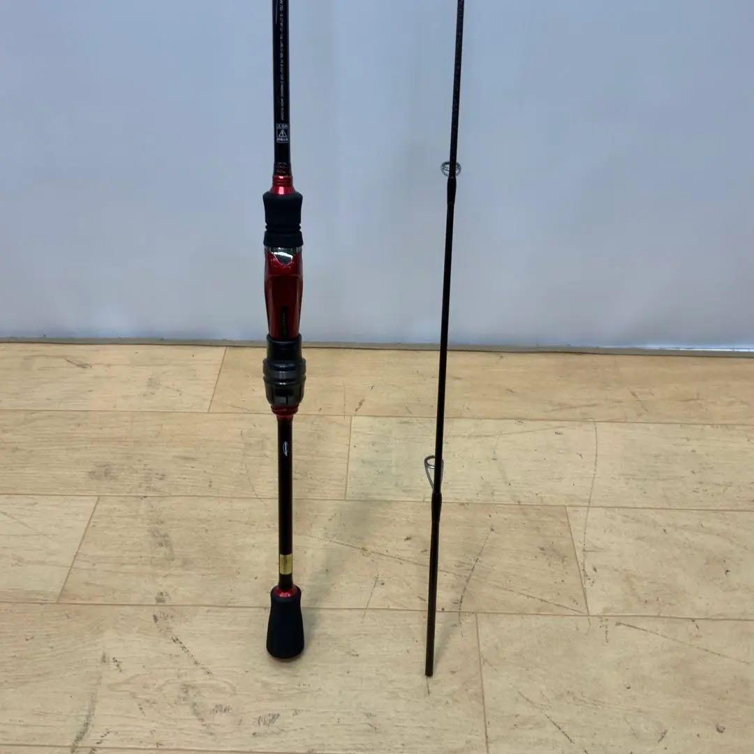 ダイワ　シルバーウルフ　MX72L-S