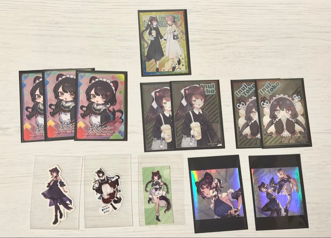 にじさんじ　戌亥とこグッズ　まとめ売り