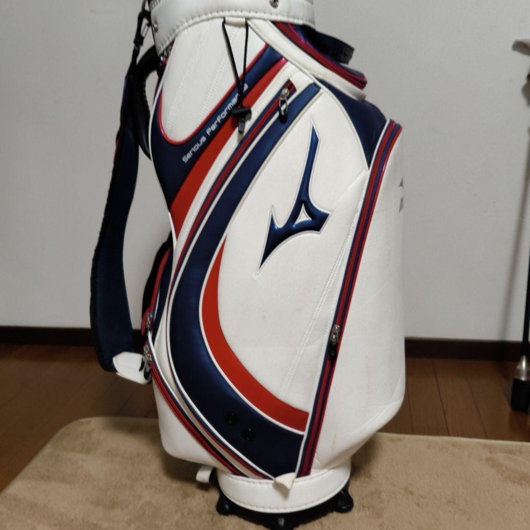 ミズノキャディバッグ　　中古品