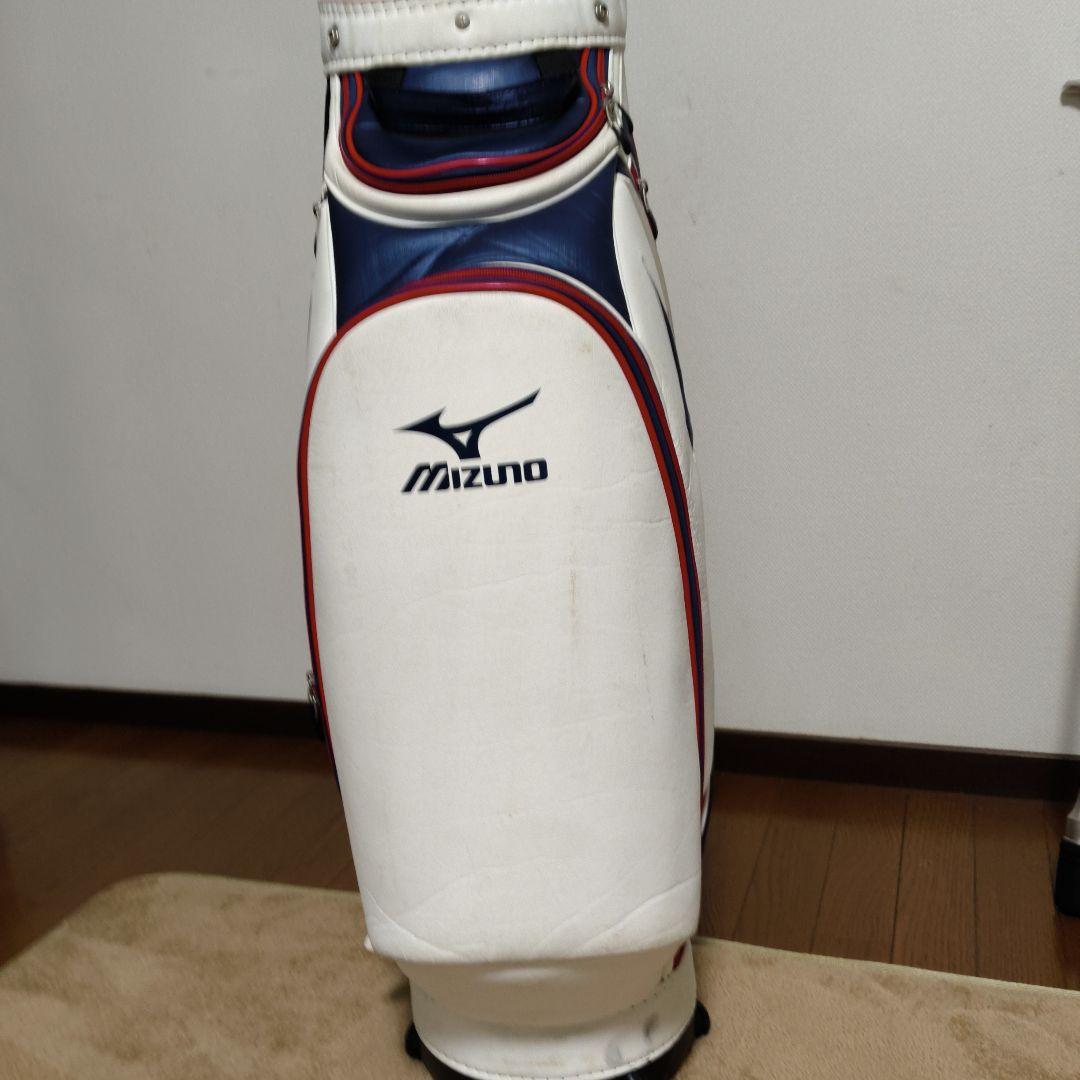 ミズノキャディバッグ　　中古品