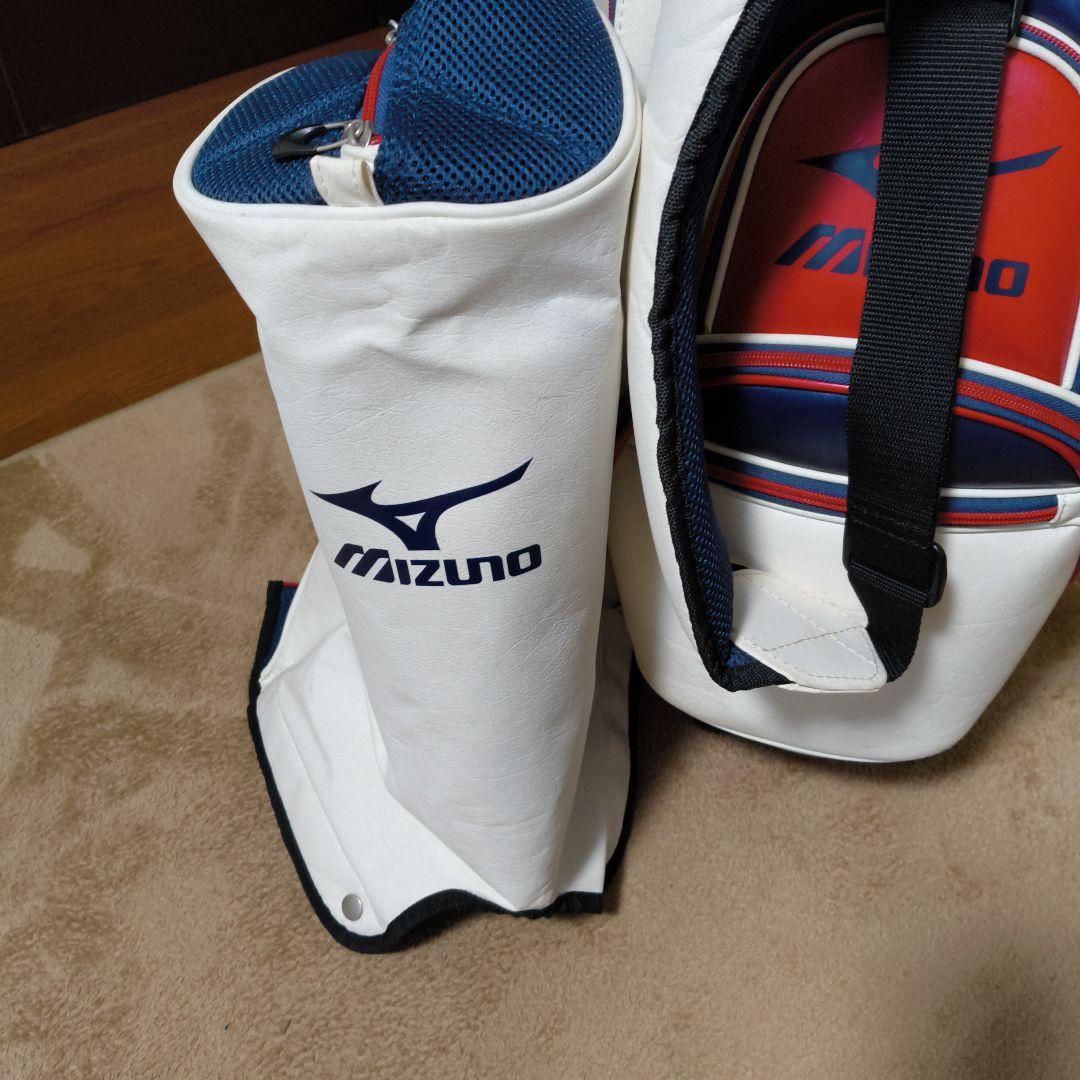 ミズノキャディバッグ　　中古品