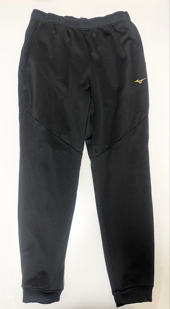 【美品‼️】MIZUNO PRO ミズノプロ　ジャージセットアップ　ブラック　XO