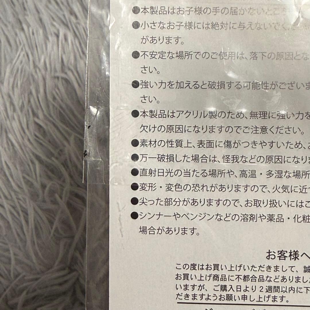 SixTONES ジェシー　新品未開封　サマパラ　アクスタ