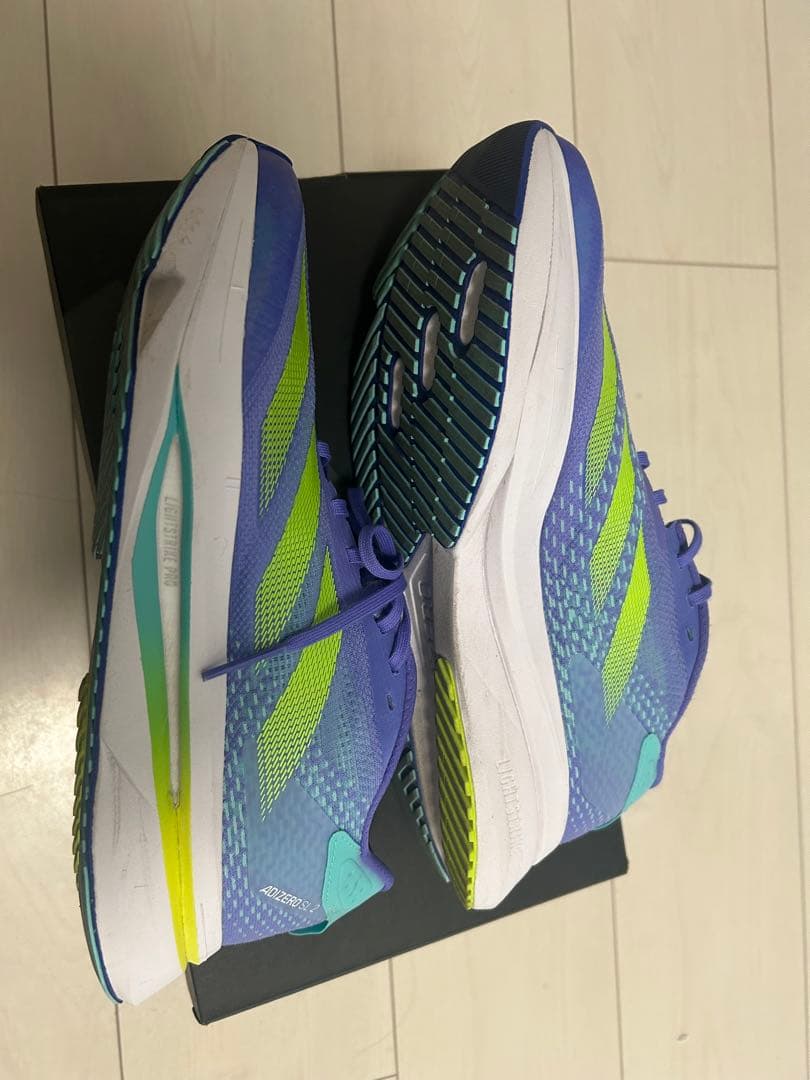 【ぴぴまる】adidas adizero SL2ランニングシューズ