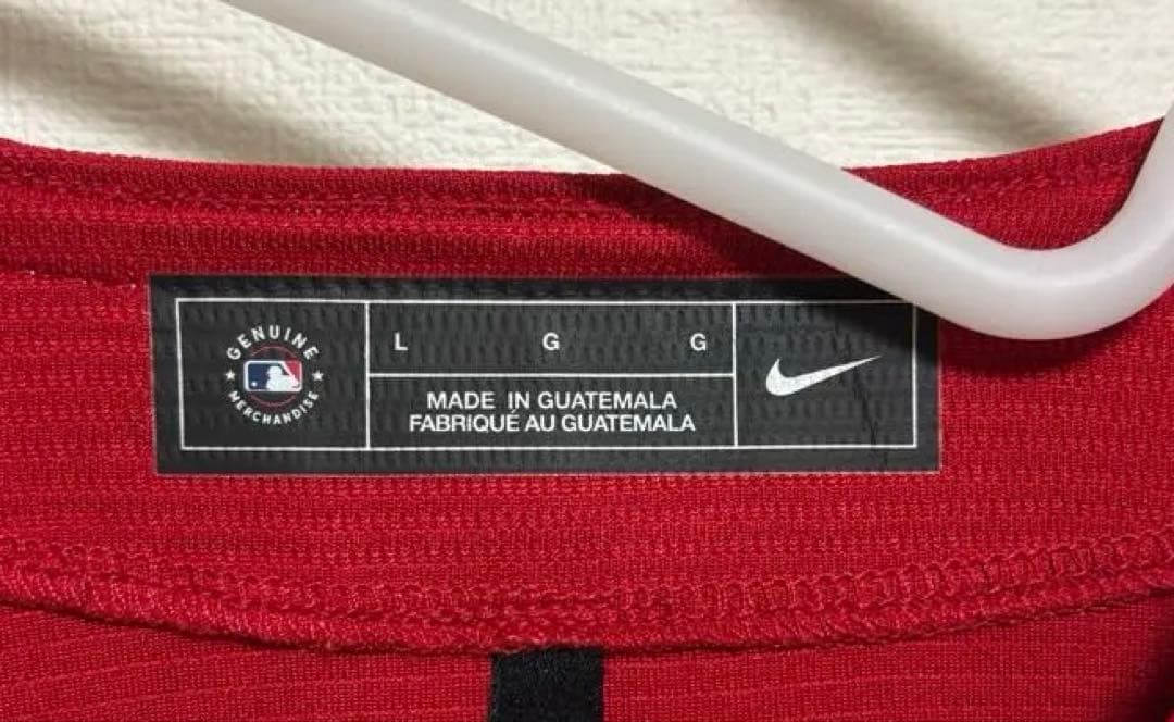 大谷翔平　エンゼルス　レプリカユニフォーム　NIKE　Lサイズ