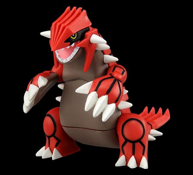 ポケットモンスター　グラードン　カイオーガ　レックウザ　ディアルガ　7個セット