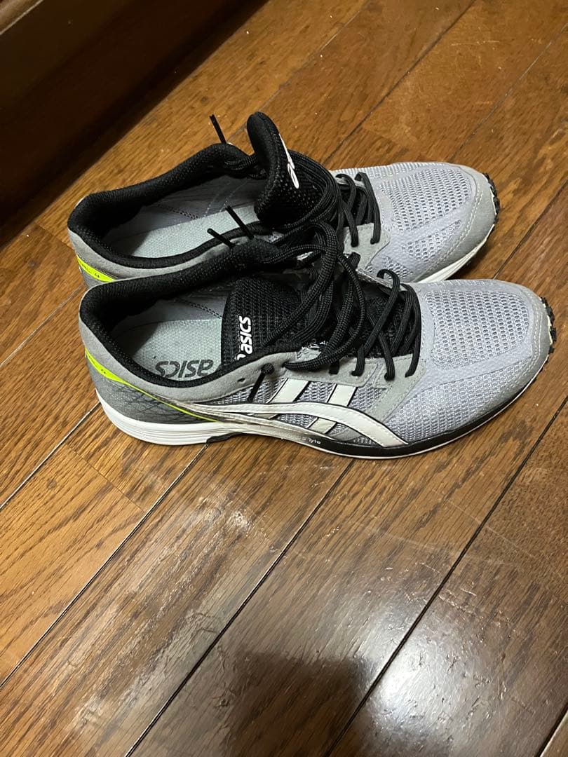ASICS ターサージール4 グレー/ホワイト