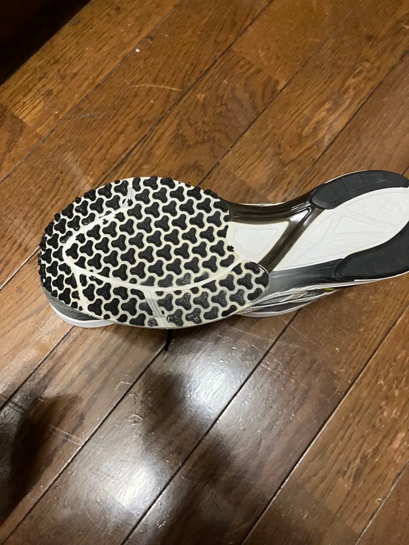 ASICS ターサージール4 グレー/ホワイト