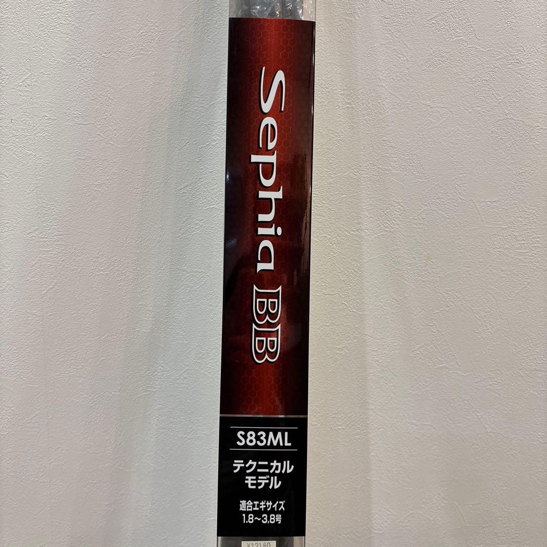 ロッド SHIMANO Sephia BB S83ML