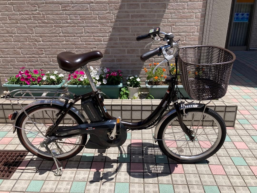 電動アシスト自転車 ヤマハPAS SION 20インチ