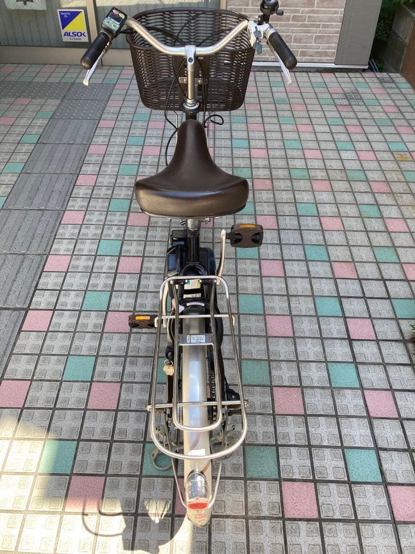 電動アシスト自転車 ヤマハPAS SION 20インチ