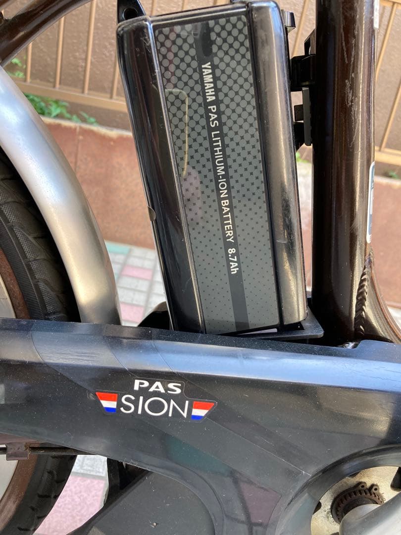 電動アシスト自転車 ヤマハPAS SION 20インチ
