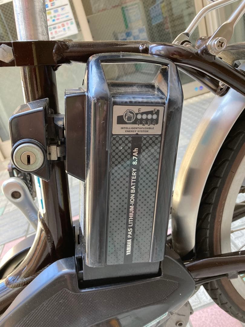電動アシスト自転車 ヤマハPAS SION 20インチ