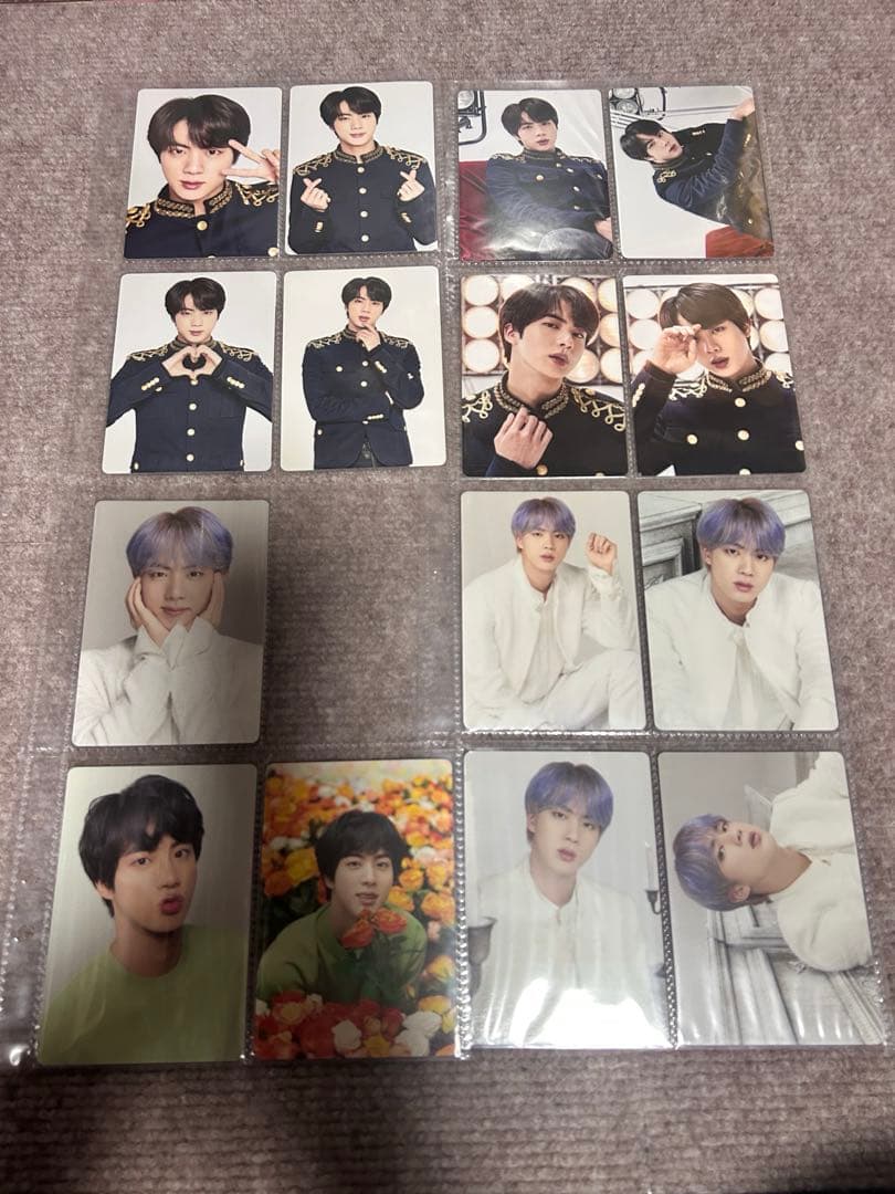 BTS Jin トレカ ポストカードまとめ売り