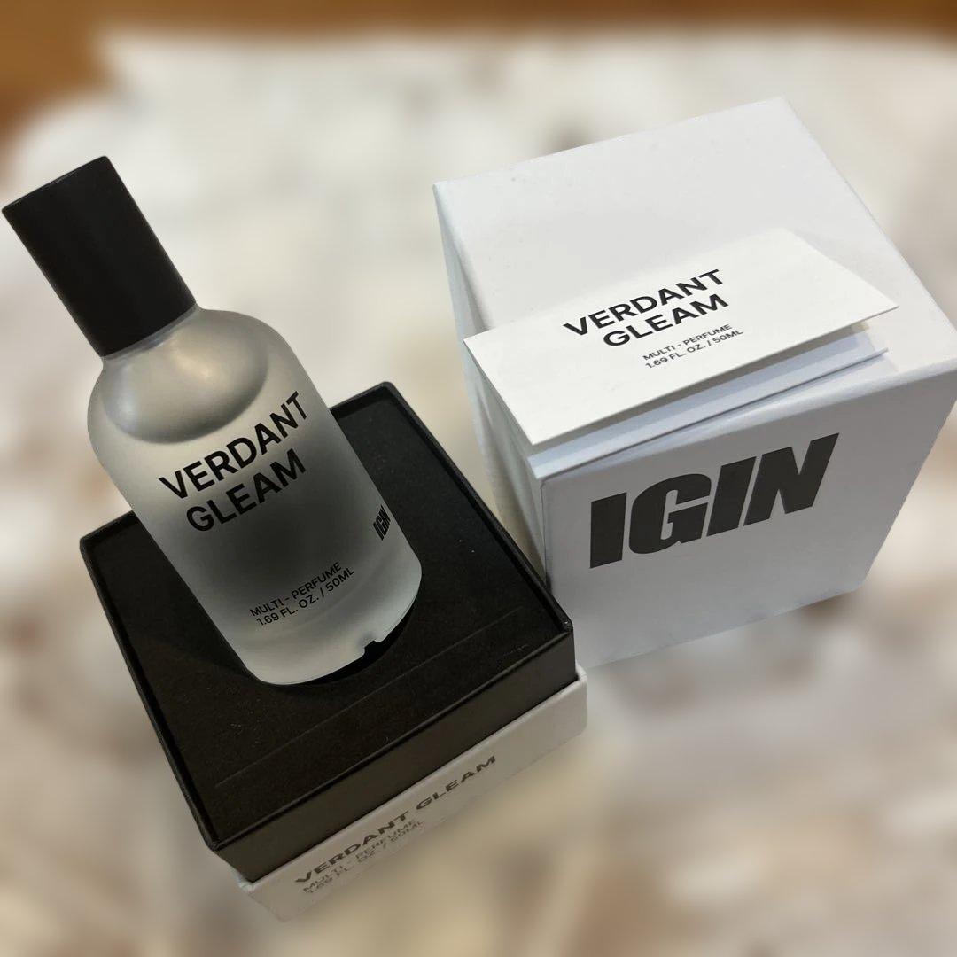 IGIN アイギン VERDANT GLEAM 50ml BTS ジン