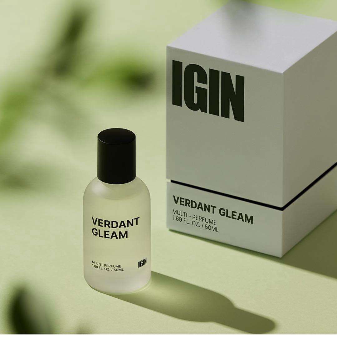 IGIN アイギン VERDANT GLEAM 50ml BTS ジン