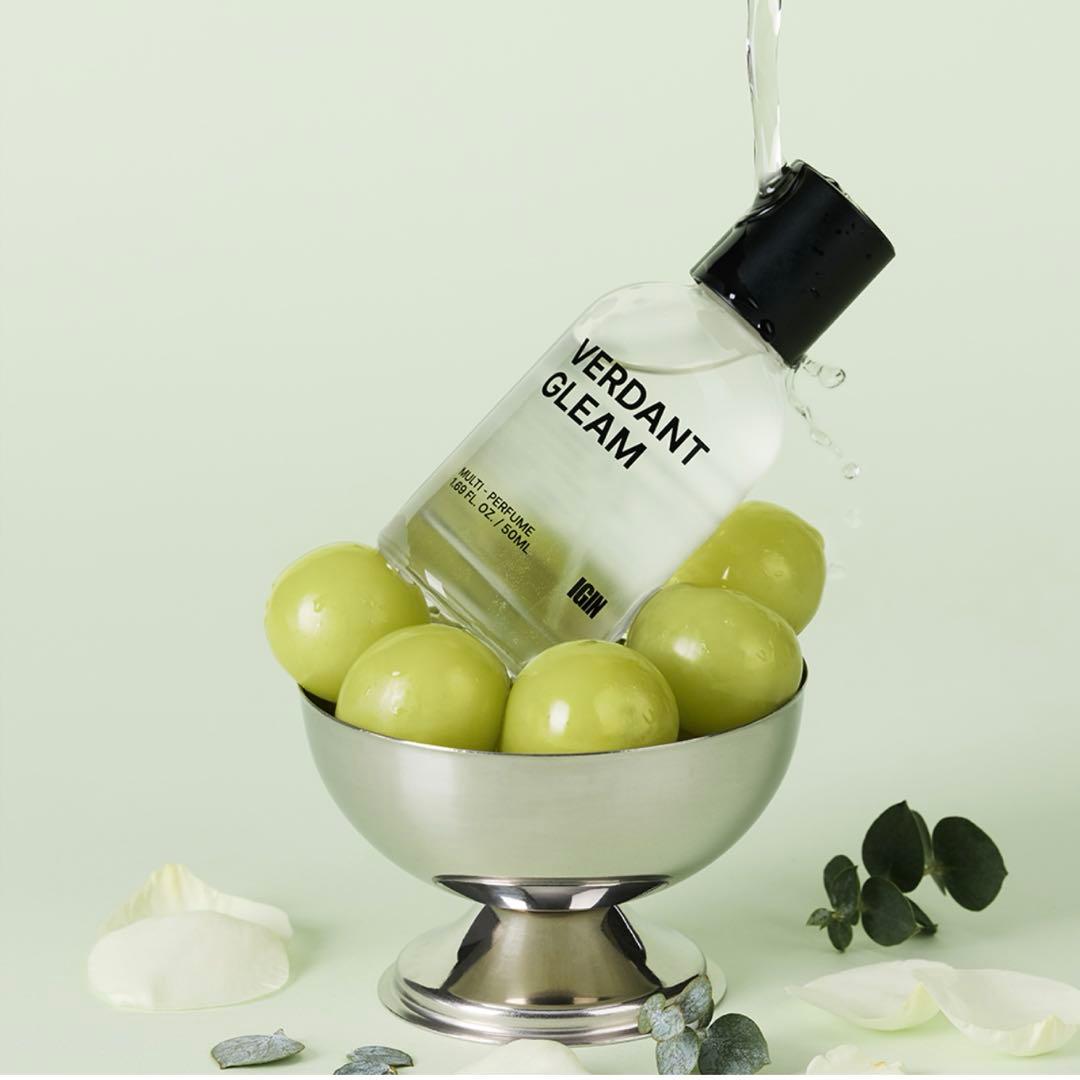 IGIN アイギン VERDANT GLEAM 50ml BTS ジン