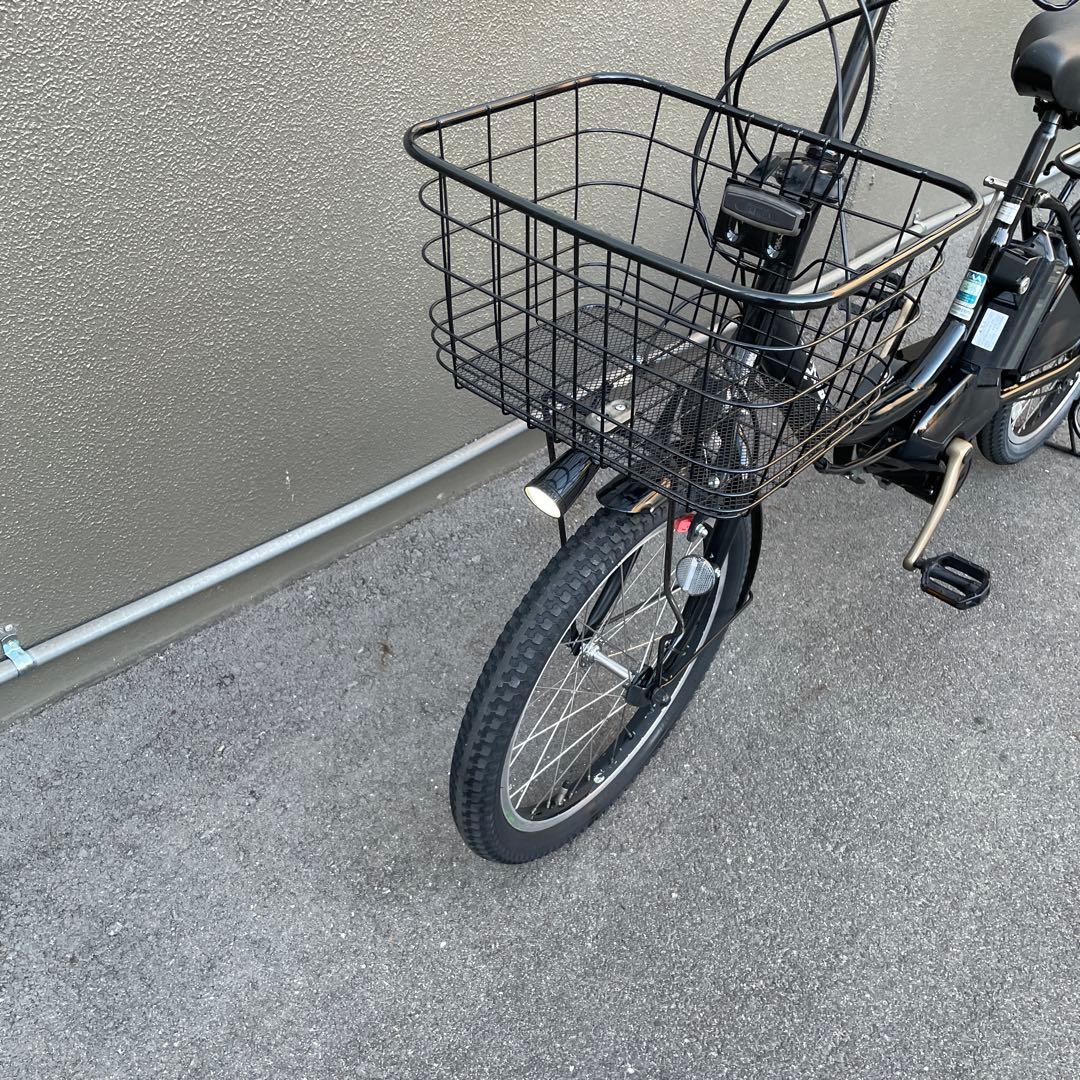 【引き取り限定】ヤマハ電動アシスト自転車20インチ12.3Ah