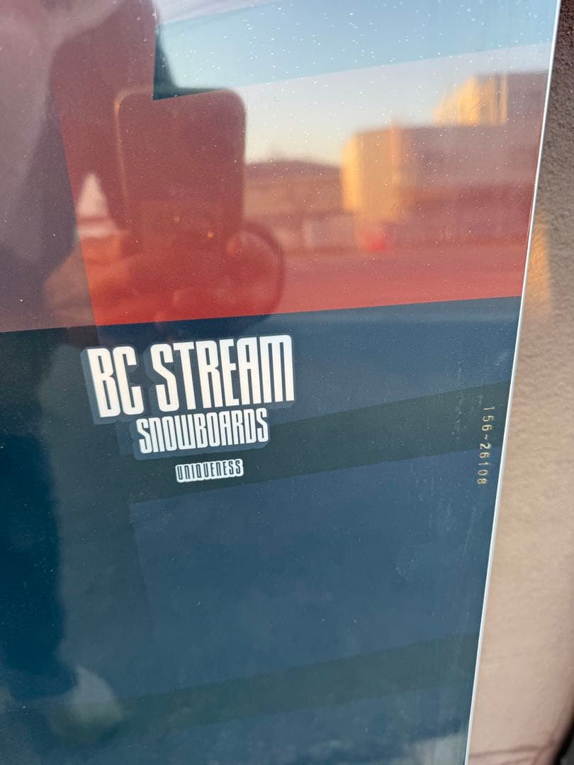 bc stream rs156 新品未使用 ライダーズスペック 25-26