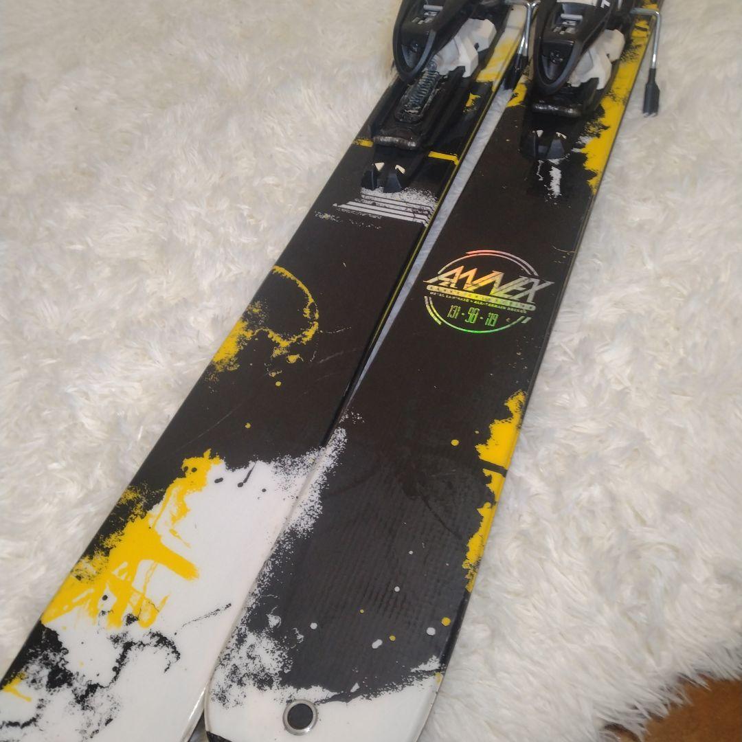 K2 Annex 98 スキー 板 ビンディング付き 希少品