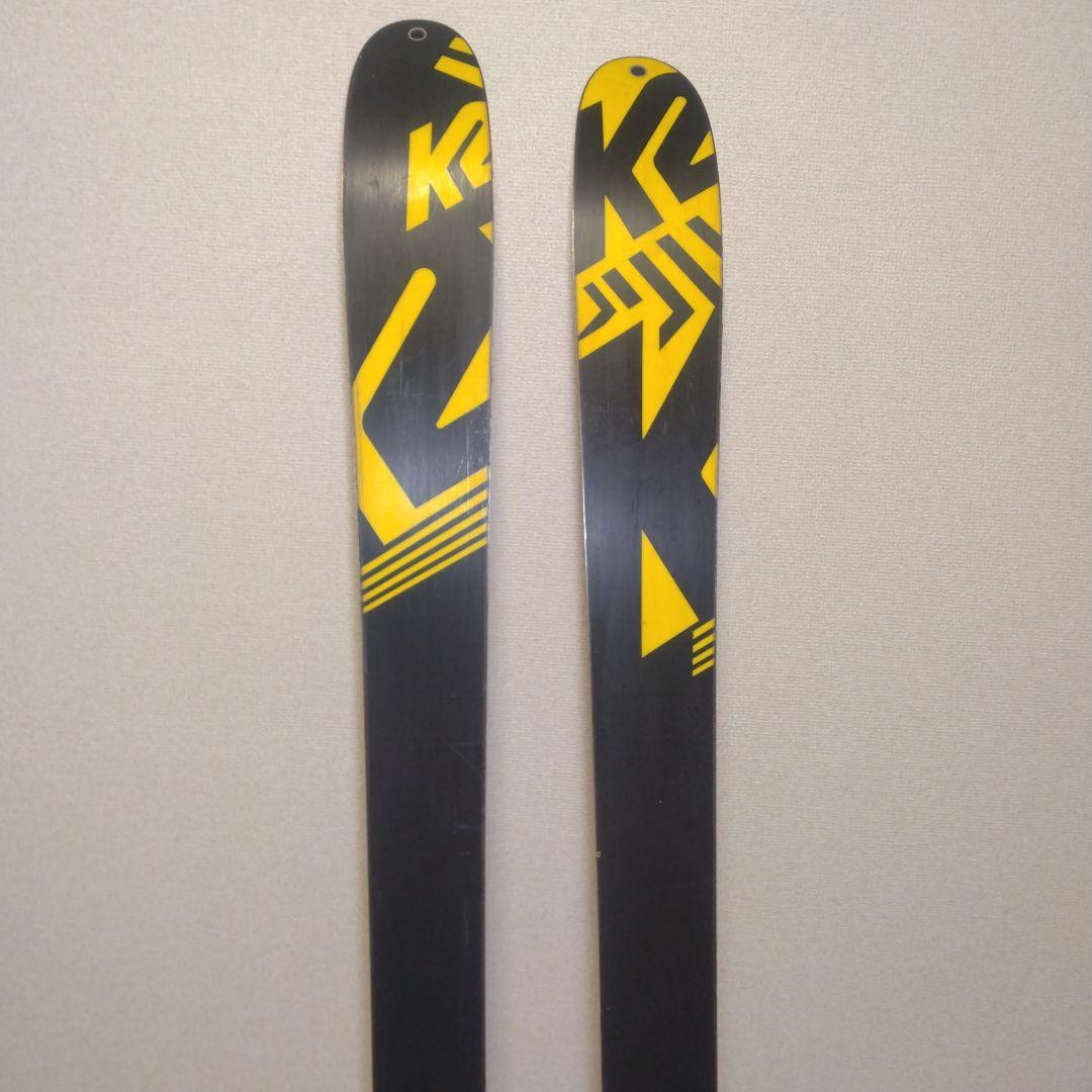 K2 Annex 98 スキー 板 ビンディング付き 希少品
