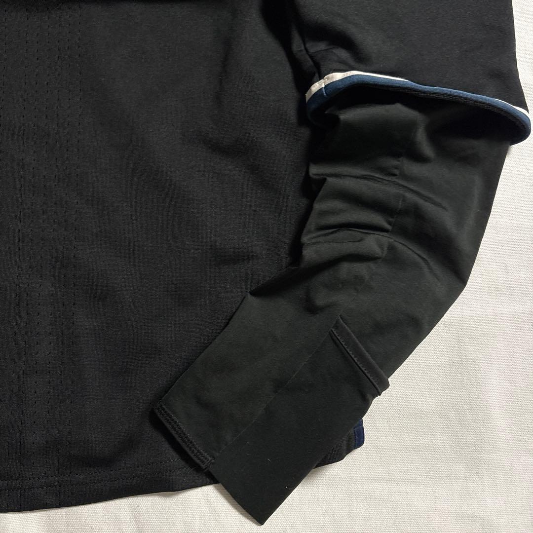 美品 adidas マンチェスターユナイテッド ハイネック トレーニングウェア