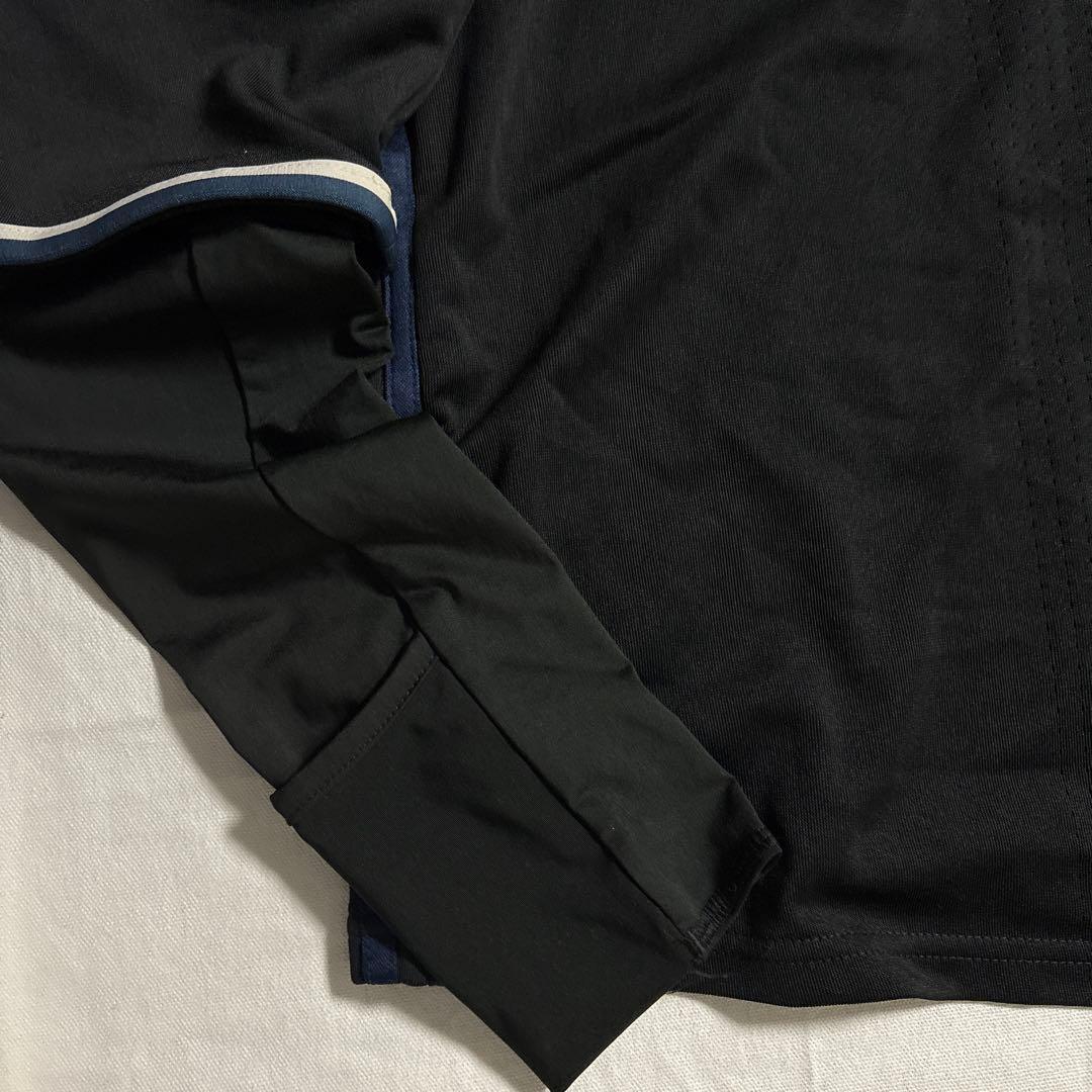 美品 adidas マンチェスターユナイテッド ハイネック トレーニングウェア