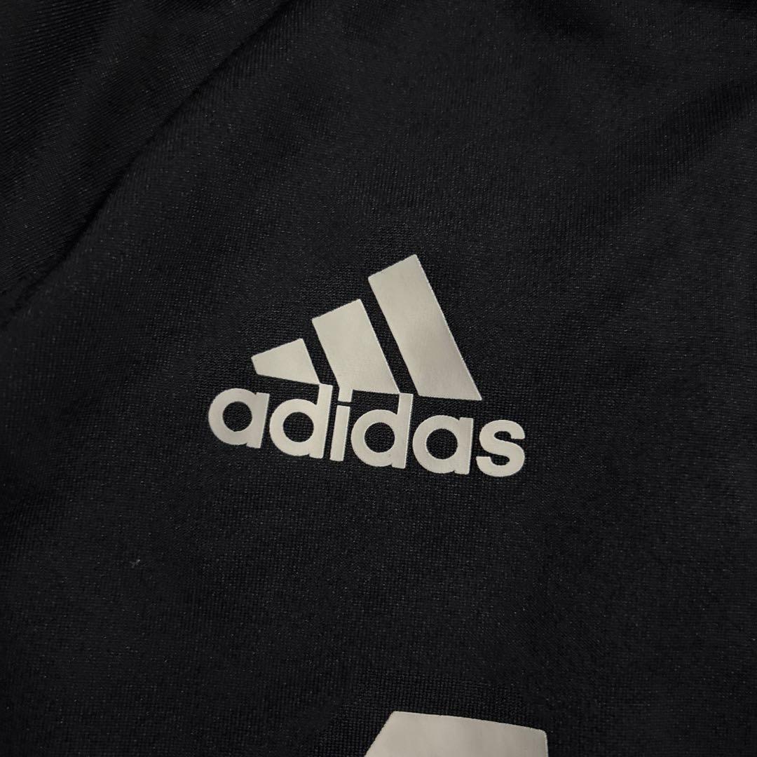 美品 adidas マンチェスターユナイテッド ハイネック トレーニングウェア