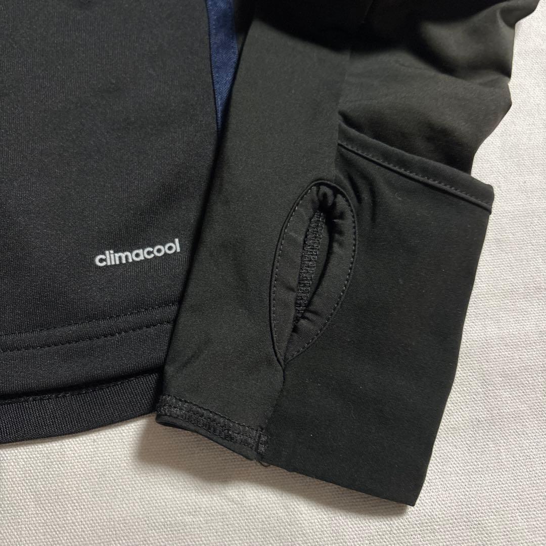 美品 adidas マンチェスターユナイテッド ハイネック トレーニングウェア