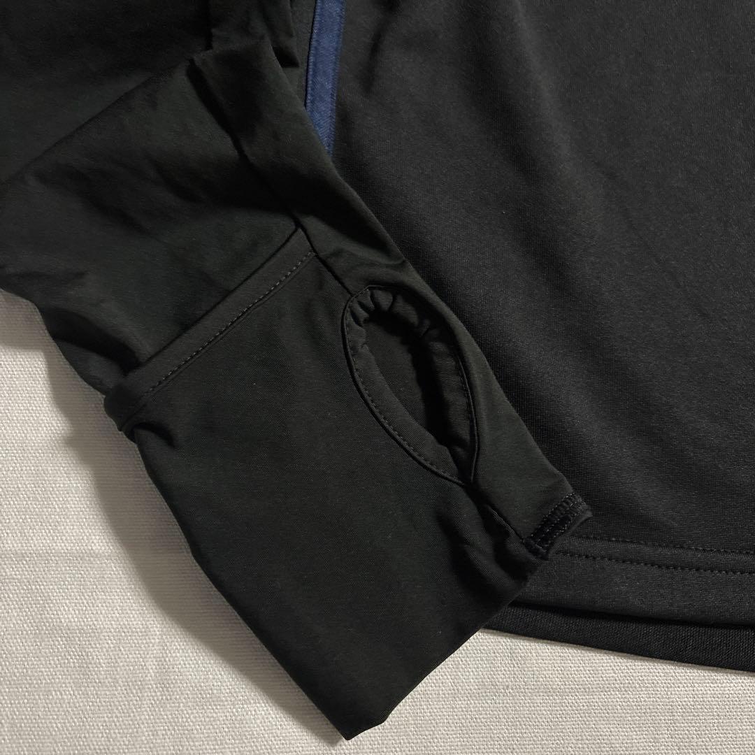 美品 adidas マンチェスターユナイテッド ハイネック トレーニングウェア