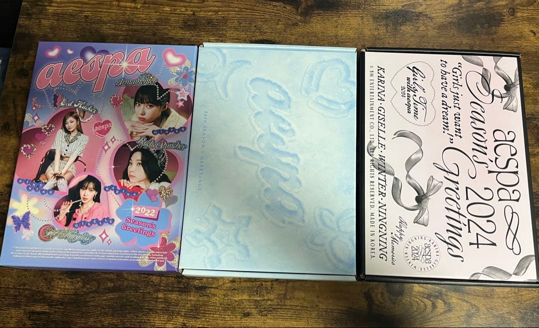 aespa ファングッズセット