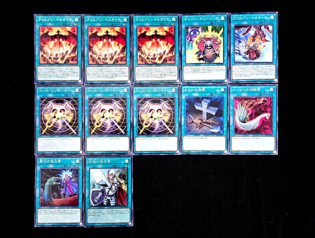 遊戯王 【本格構築】レッド・デーモンズ・ドラゴン 構築済みデッキ