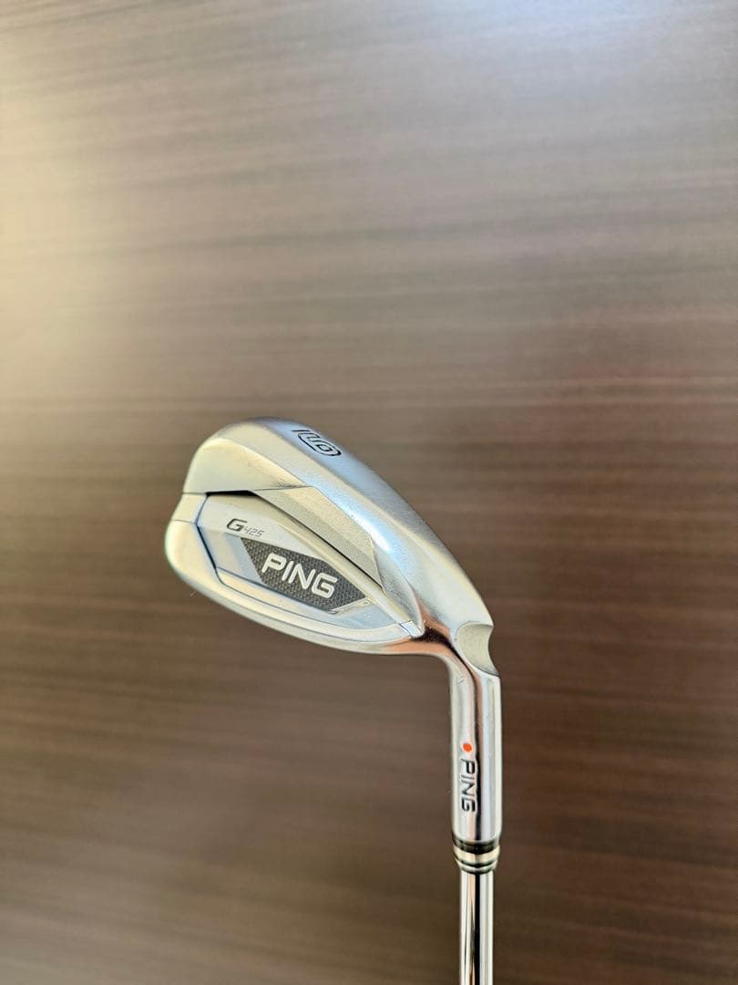中古 PING G425 アイアンセット 6S モーダス120S オレンジドット