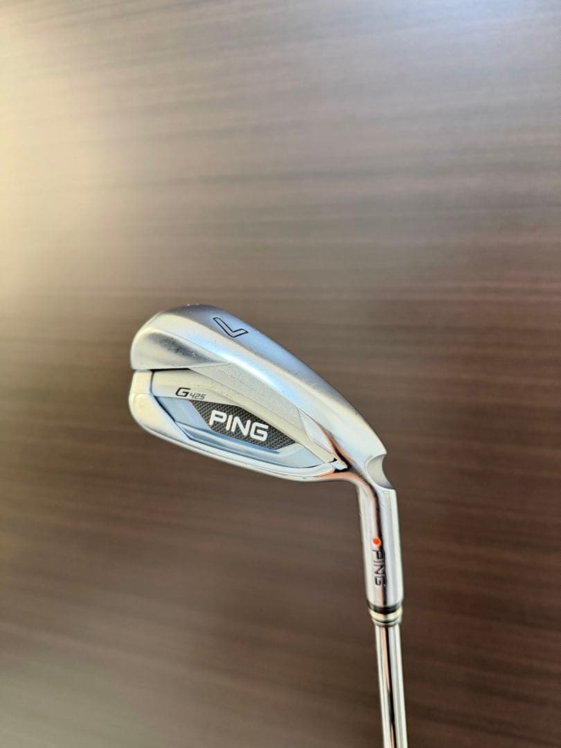 中古 PING G425 アイアンセット 6S モーダス120S オレンジドット