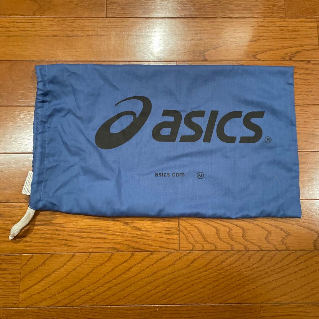 陸上スパイクシューズ　asics スパイク袋付き