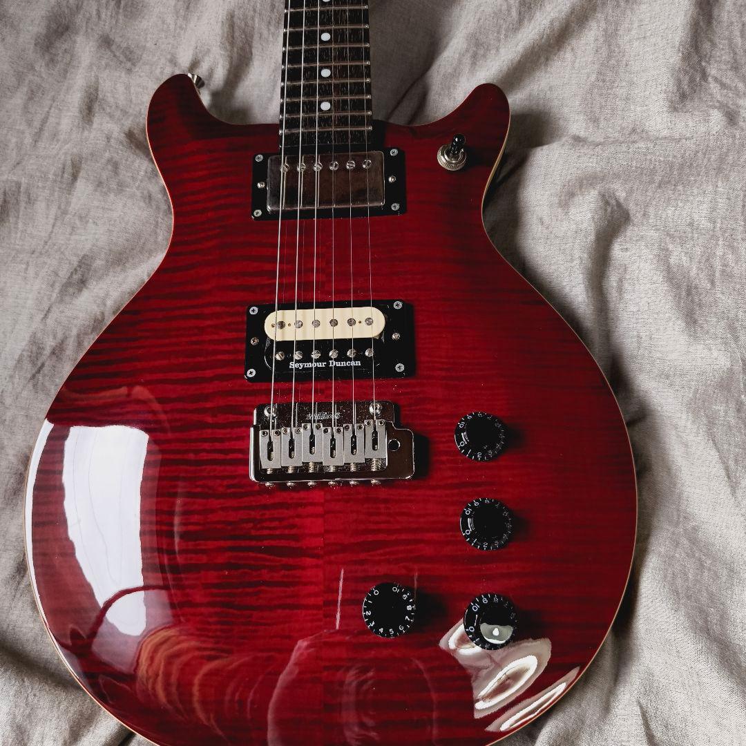 hamer xt ヘイマー　ダンカンsh-1n＆sh-4 改造ギター