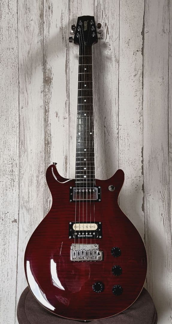 hamer xt ヘイマー　ダンカンsh-1n＆sh-4 改造ギター