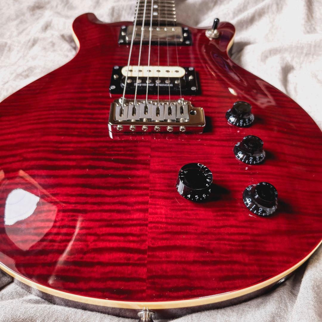 hamer xt ヘイマー　ダンカンsh-1n＆sh-4 改造ギター