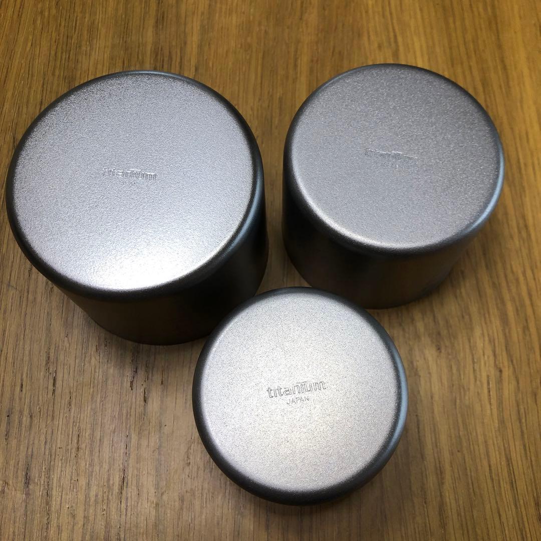 スノーピーク 雪峰 マグ M400,M300,M200セット
