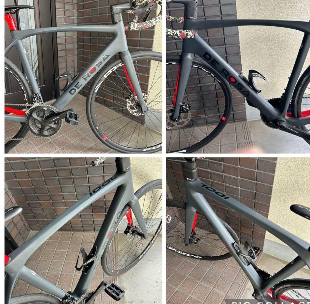 DE ROSA IDOL DISK 105 2022 サイズ51 美品　送料無料