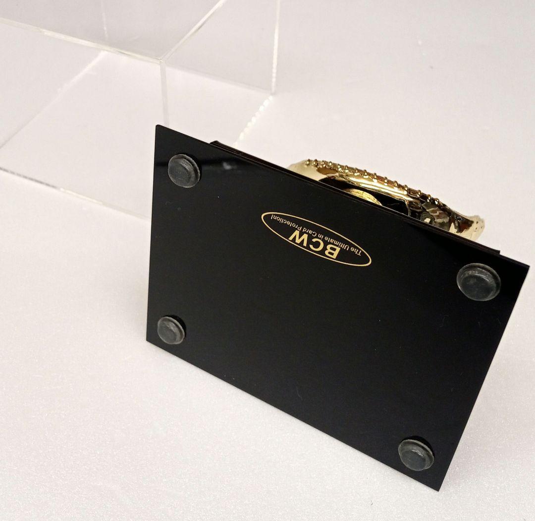 Gold Glove Baseball HolderBCW製サインボールケース