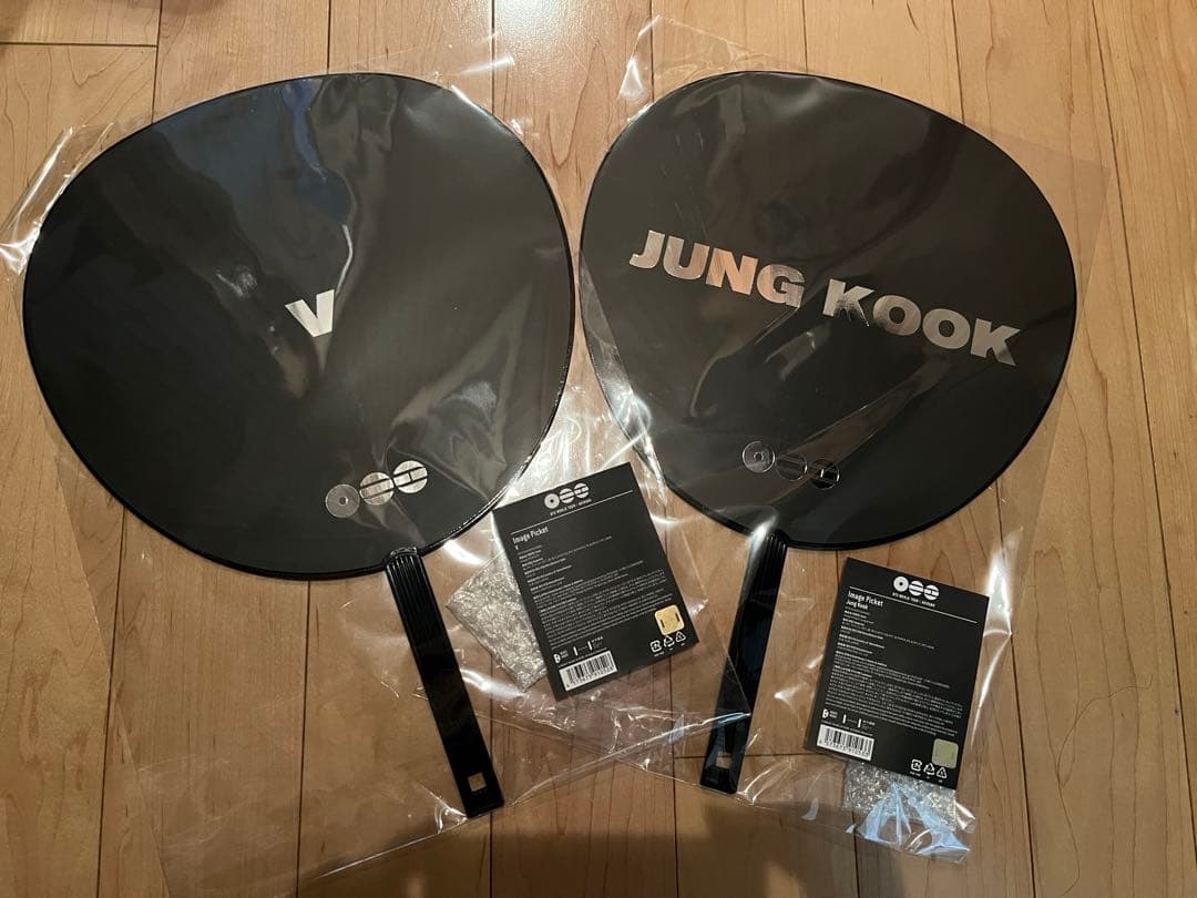 BTS ARIRANGうちわImagePicket V&グク2枚セット