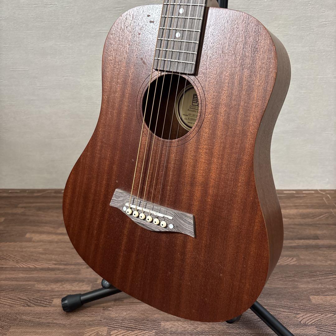 【美品】 音音 OTOOTOアコースティックギター OT-DT1M NTM