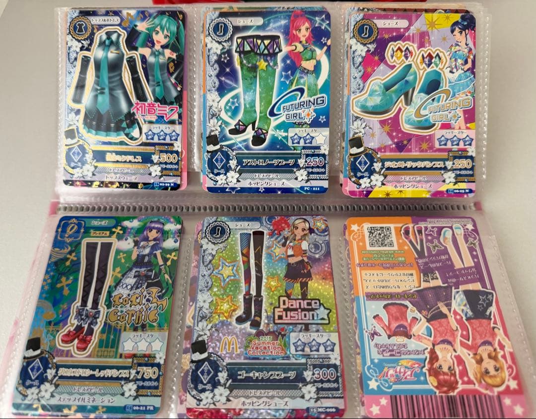 d*3様 アイカツカード 2013~ 初期 星座 ガチャガチャ プレミアムレア