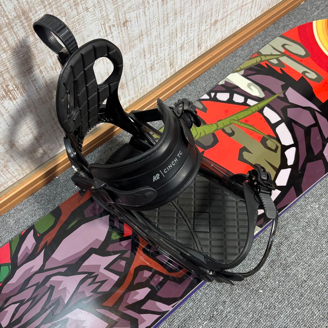 【送料無料】OGASAKA スノーボードセットブーツ280