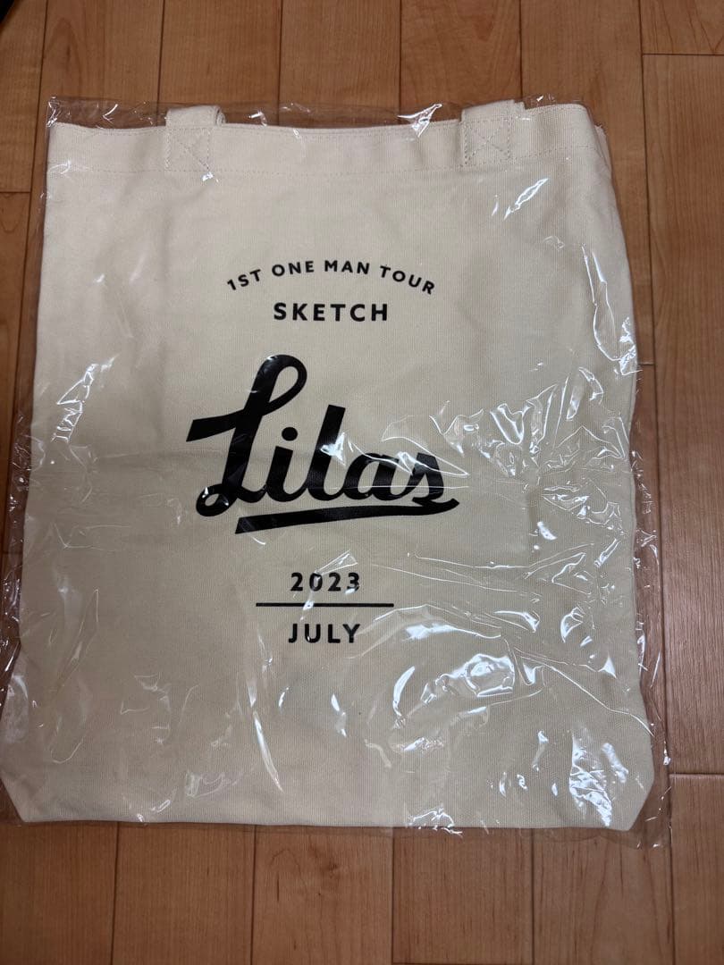 幾田りら 新品未開封 sketchツアー Tシャツ M 2種 トートバッグ
